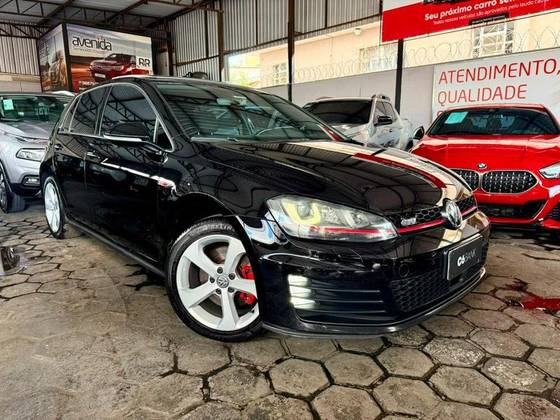 VOLKSWAGEN GOLF 2.0 TSI GTI 16V TURBO GASOLINA 4P AUTOMÁTICO